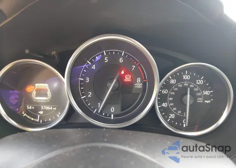 2017 Mazda Mx-5 Miata Rf Grand Touring z USA, uszkodzony, nr VIN JM1NDAM76H0100154